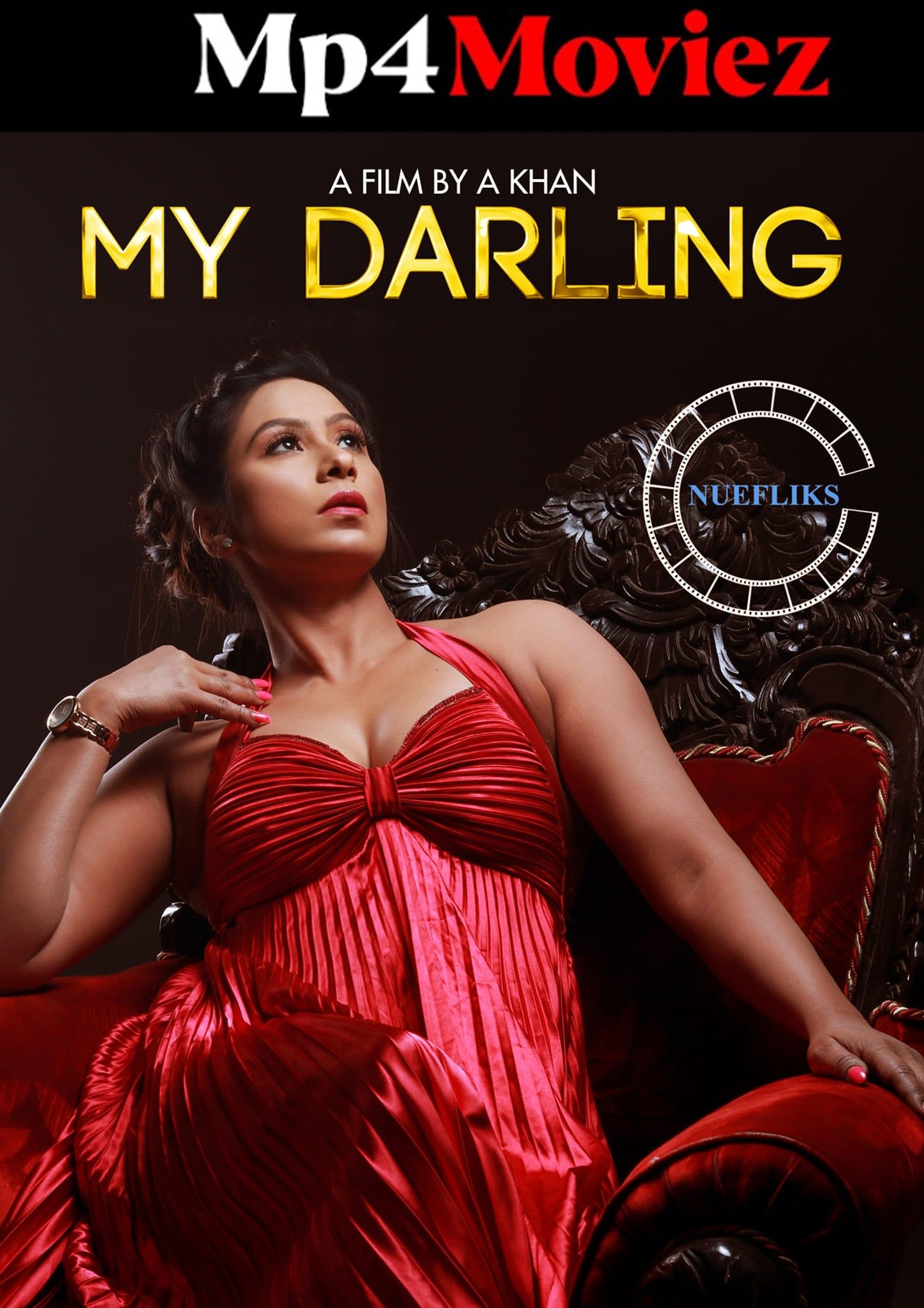 poster of My Darling (2021) Hindi Nuefliks Short Film