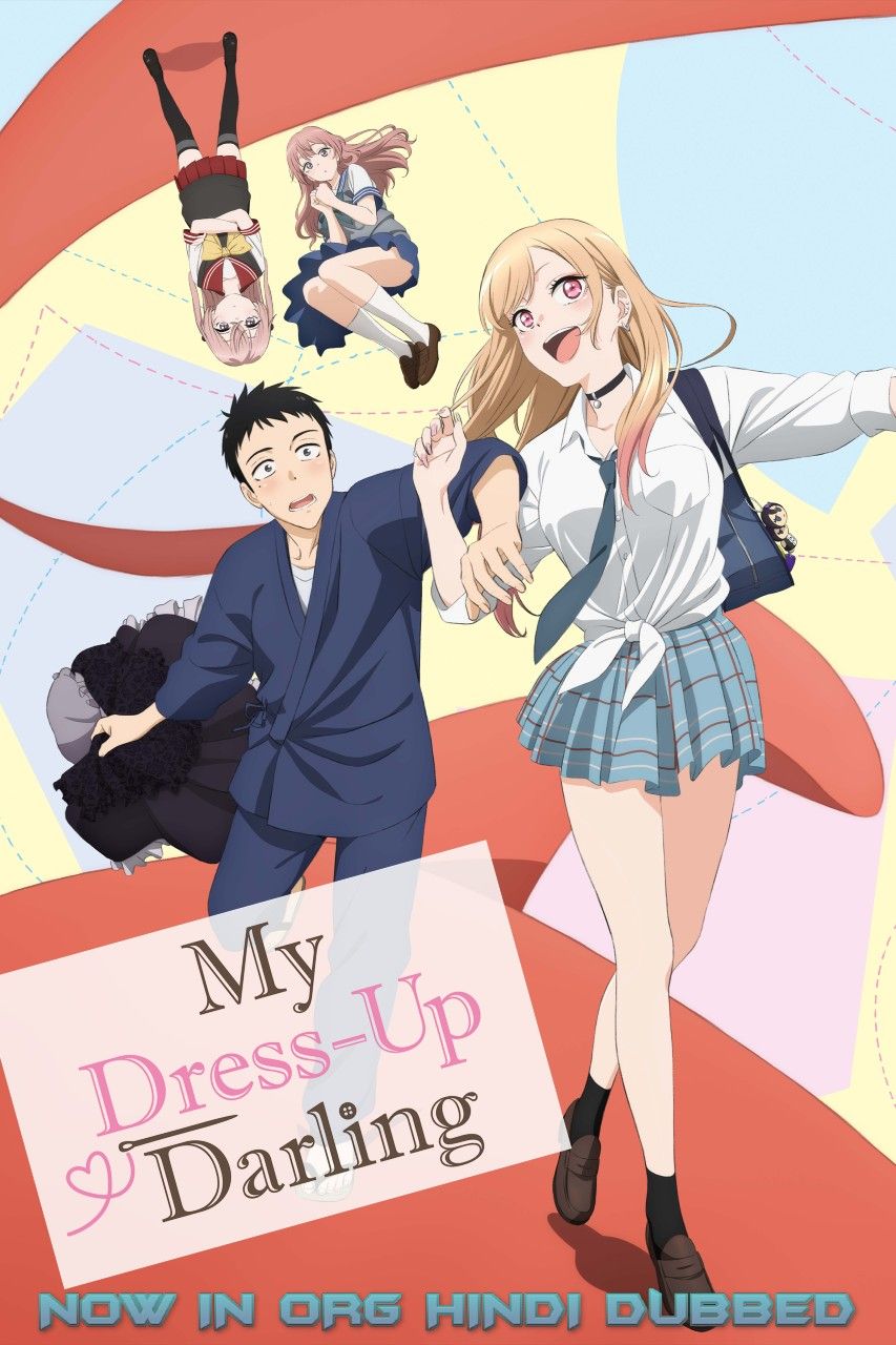 poster of My Dress-Up Darling (Season 1) Hindi Dubbed Complete Series