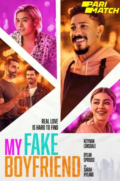 poster of My Fake Boyfriend (2022) Hindi Dubbed (Unofficial) WEBRip