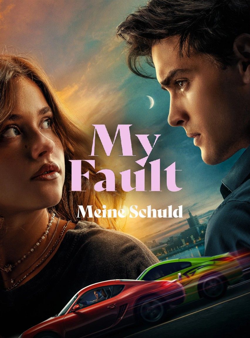 poster of My Fault (2023) Hindi Dubbed HDRip