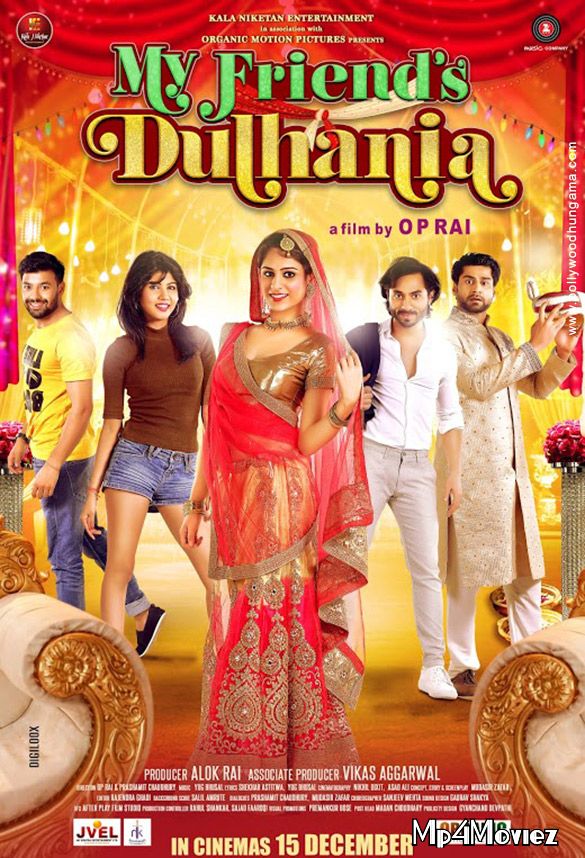 poster of My Friends Dulhania 2017 Hindi Full Movie