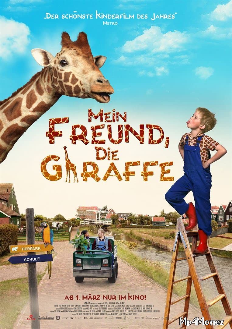 poster of My Giraffe (2017) Hindi Dubbed BRRip