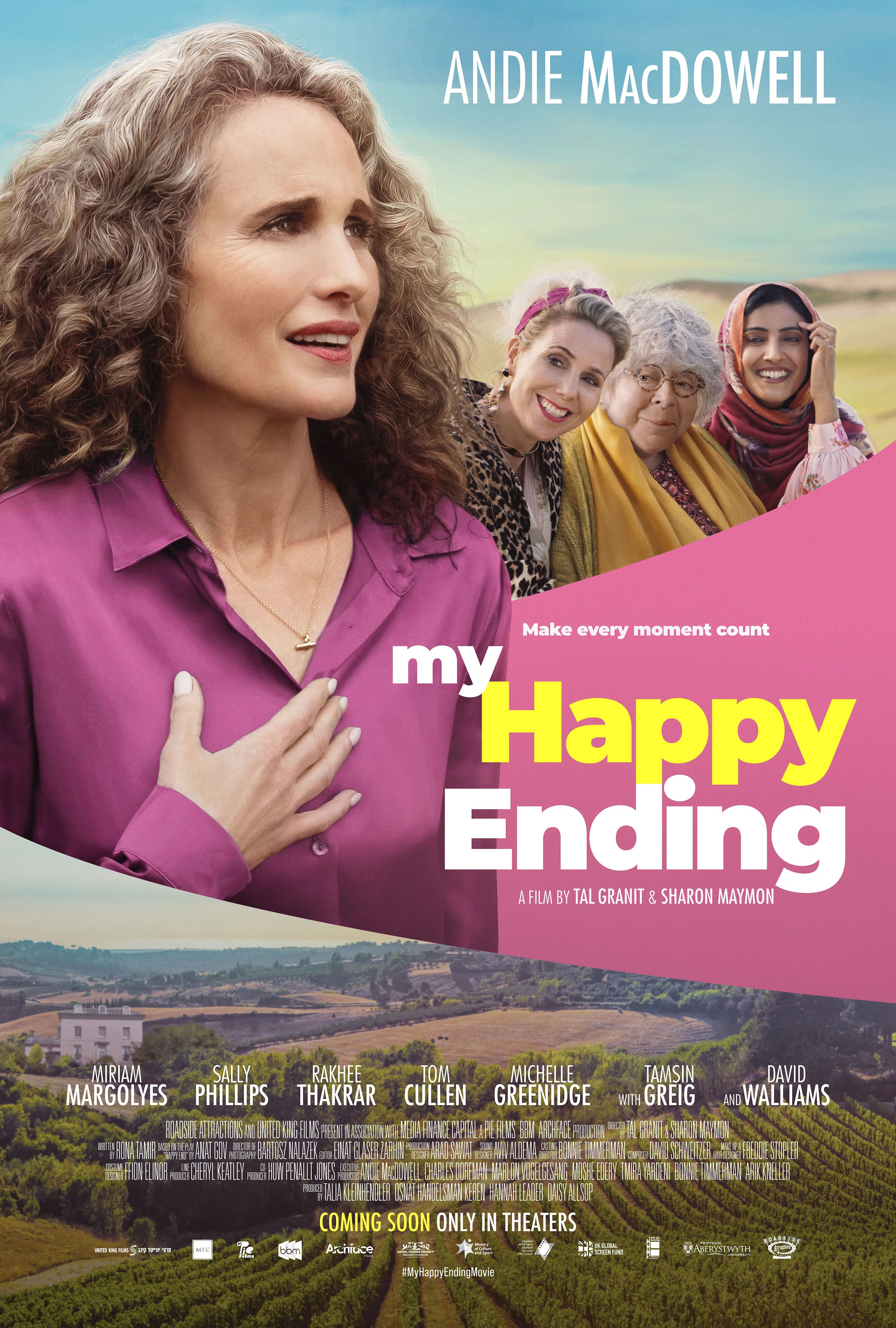 poster of My Happy Ending 2023 Hindi Dubbed (Unofficial) WEBRip