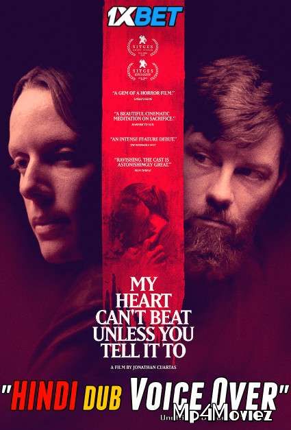 poster of My Heart Cant Beat Unless You Tell It To (2020) Hindi (Voice Over) Dubbed WebRip