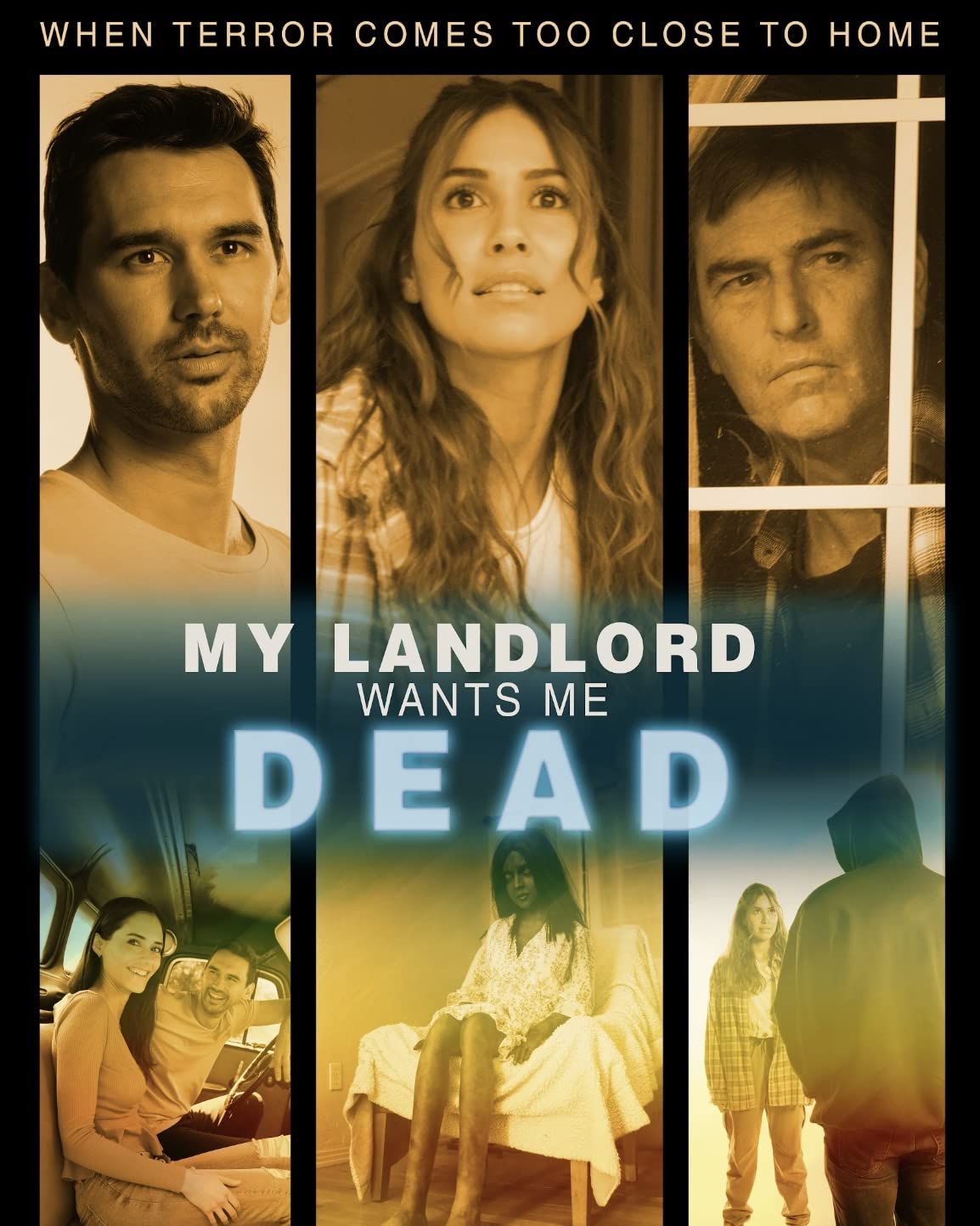 poster of My Landlord Wants Me Dead 2023 Hindi Dubbed (Unofficial) WEBRip