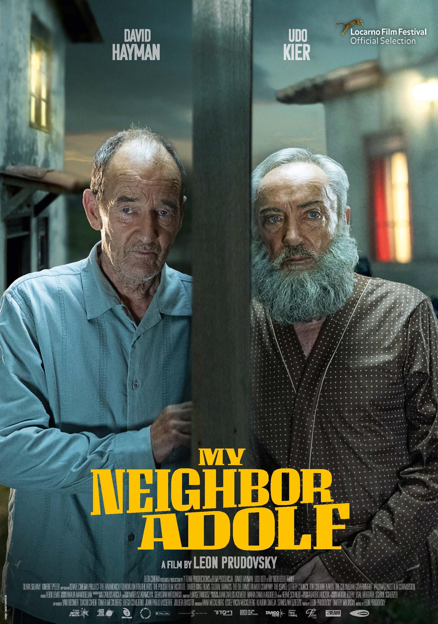 poster of My Neighbor Adolf (2022) Bengali Dubbed (Unofficial) WEBRip