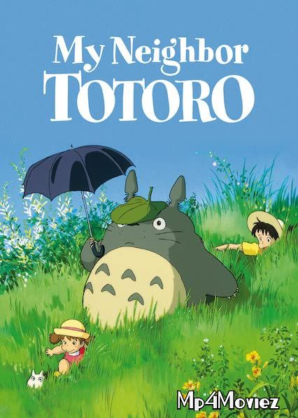 poster of My Neighbor Totoro (1988) Hindi Dubbed Movie