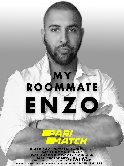 poster of My Roommate Enzo (2022) Hindi Dubbed (Unofficial) WEBRip