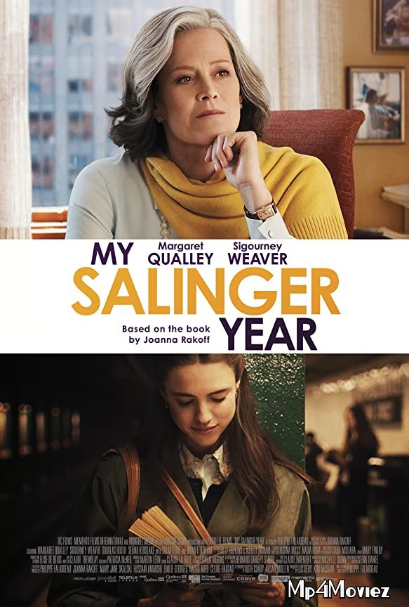 poster of My Salinger Year (2021) Hollywood English HDRip