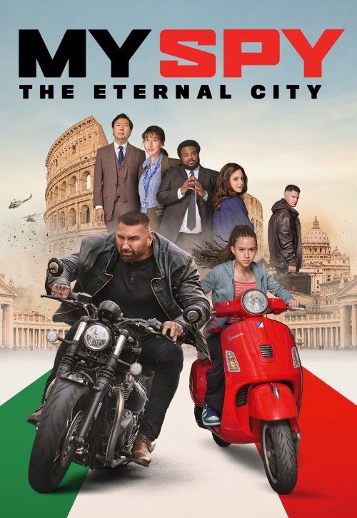 My Spy the Eternal City 2024 Hindi Dubbed Movie download full movie