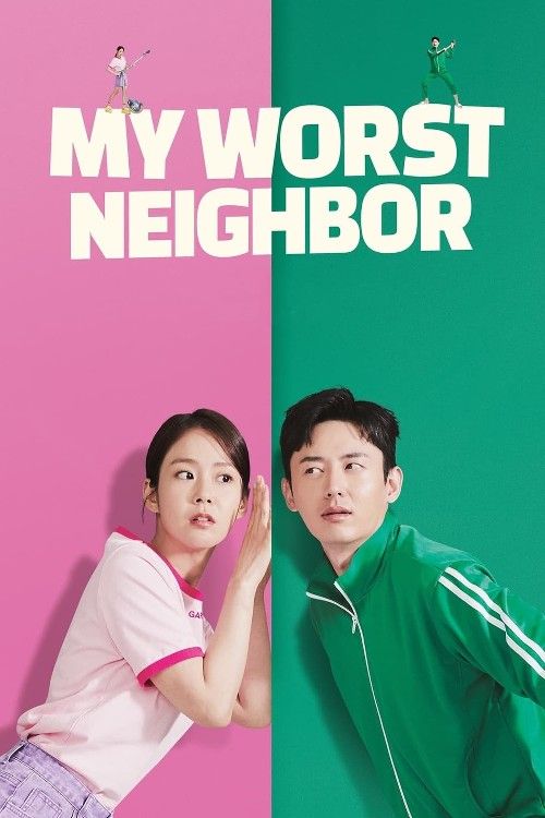 poster of My Worst Neighbor (2023) Hindi Dubbed Movie