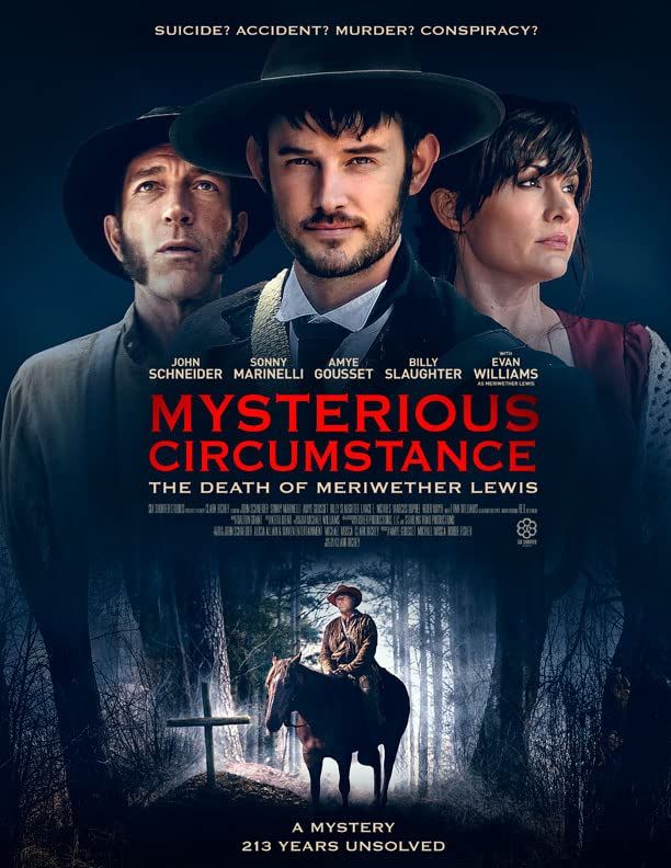 poster of Mysterious Circumstance: The Death of Meriwether Lewis 2022 Hindi Dubbed (Unofficial) WEBRip