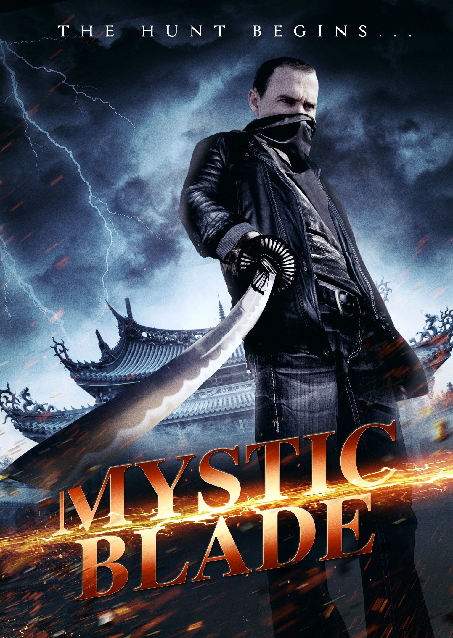 poster of Mystic Blade (2014) Hindi Dubbed BluRay