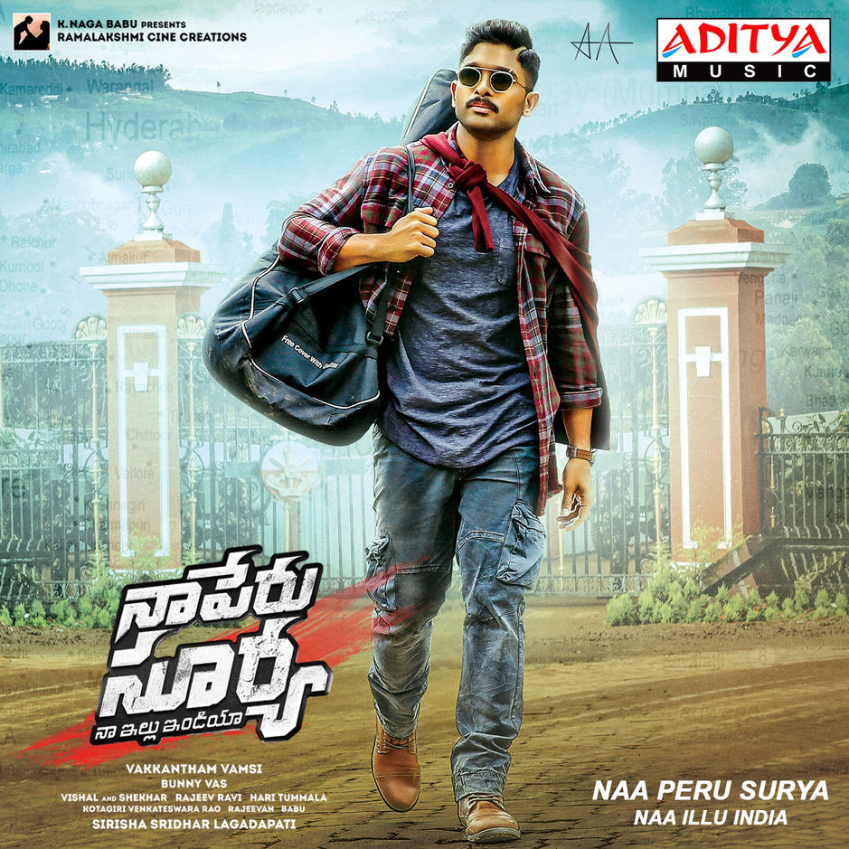 poster of Naa Peru Surya Na Illu India 2018 Full Movie