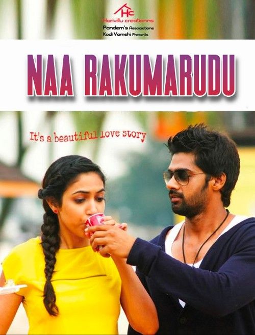 poster of Naa Rakumarudu (2023) UNCUT Hindi Dubbed Movie