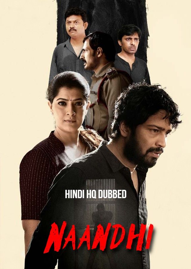 poster of Naandhi (2021) Hindi HQ Dubbed HDRip