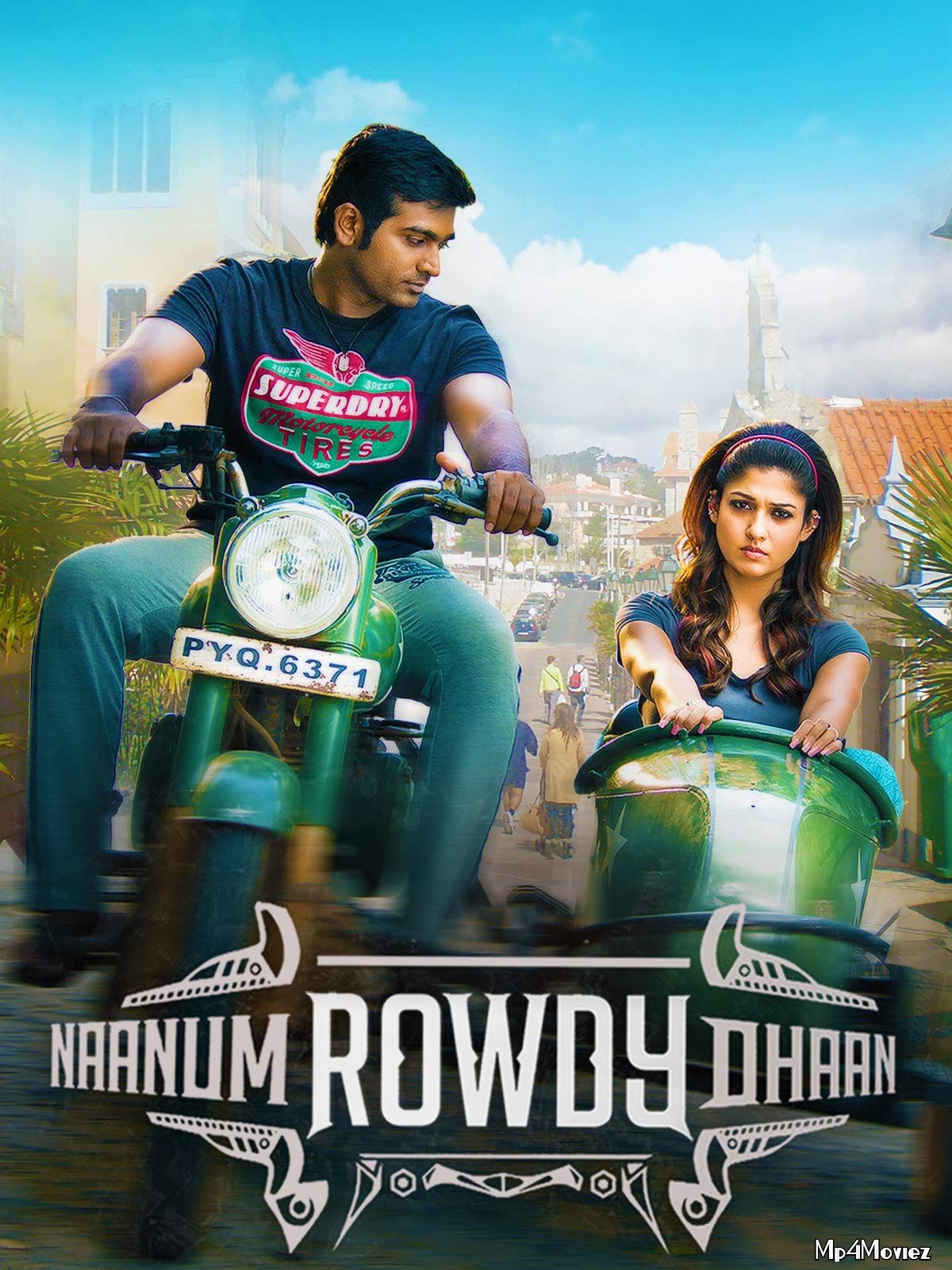 poster of Naanum Rowdy Thaan 2015 UNCUT Hindi Dubbed Full Movie