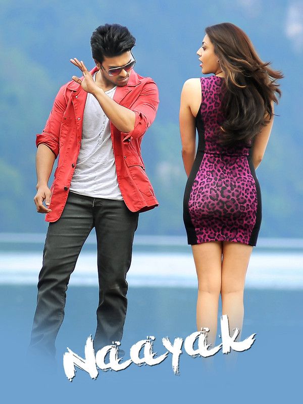 poster of Naayak (2013) Hindi Dubbed BluRay