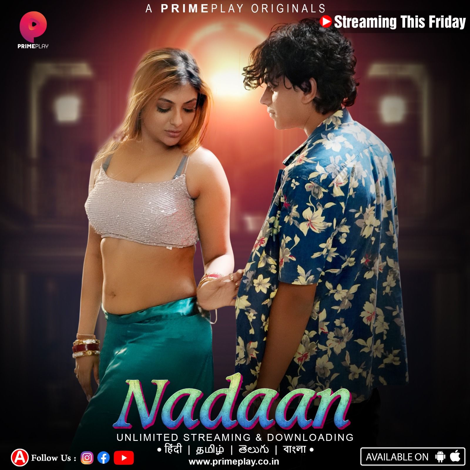 poster of Nadaan (2023) S01E02 PrimePlay Hindi Web Series HDRip