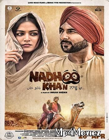 poster of Nadhoo Khan (2019) Punjabi WEB-DL