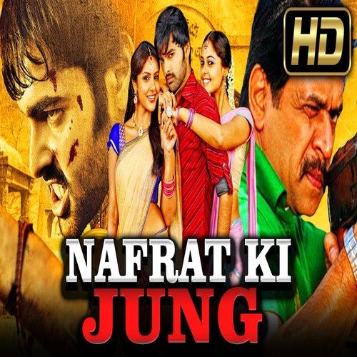 poster of Nafrat Ki Jung (2021) Hindi Dubbed HDRip