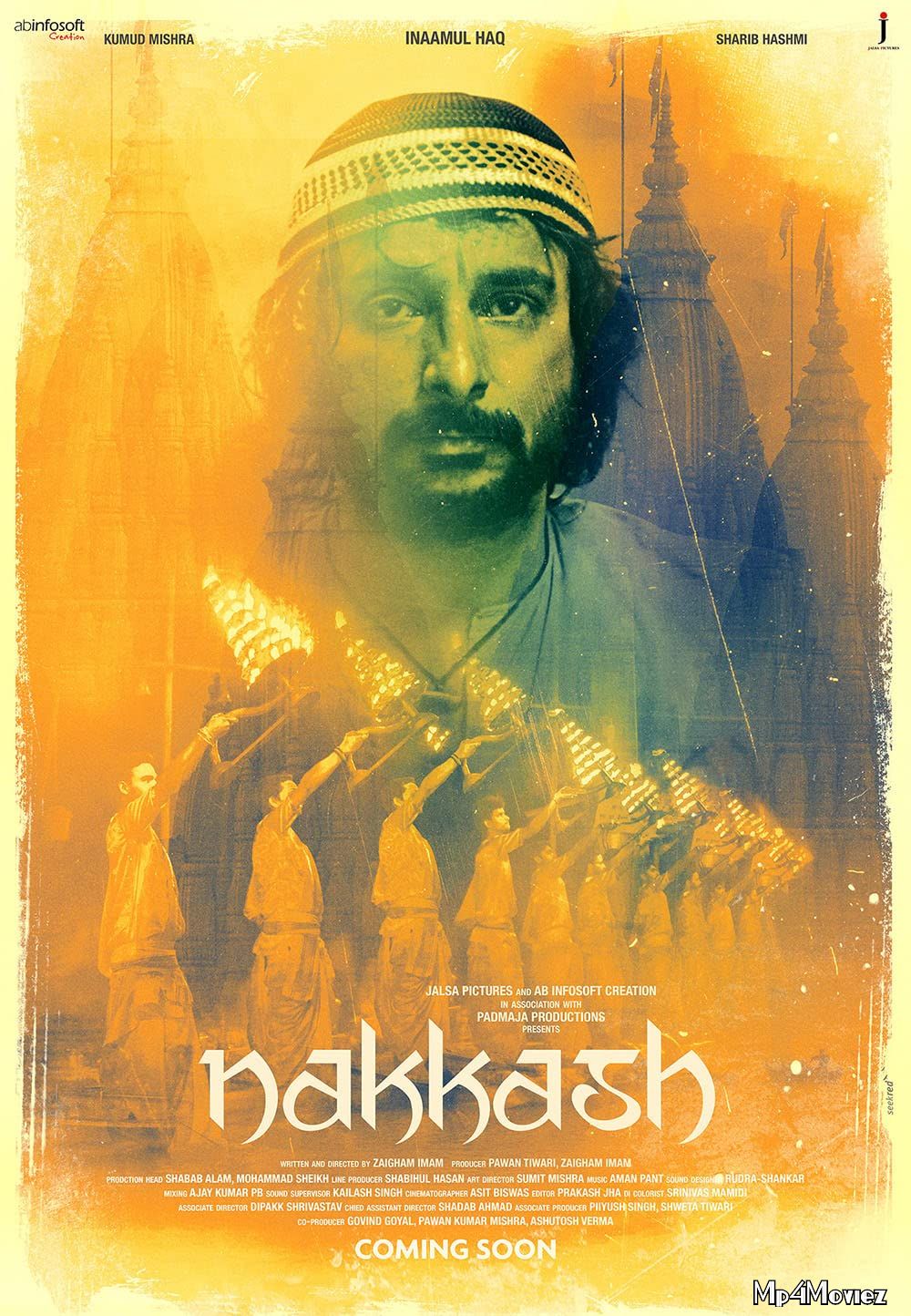 poster of Nakkash 2019 Hindi Full Movie