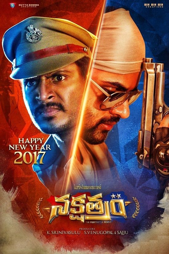 poster of Nakshatram (2022) Hindi Dubbed HDRip