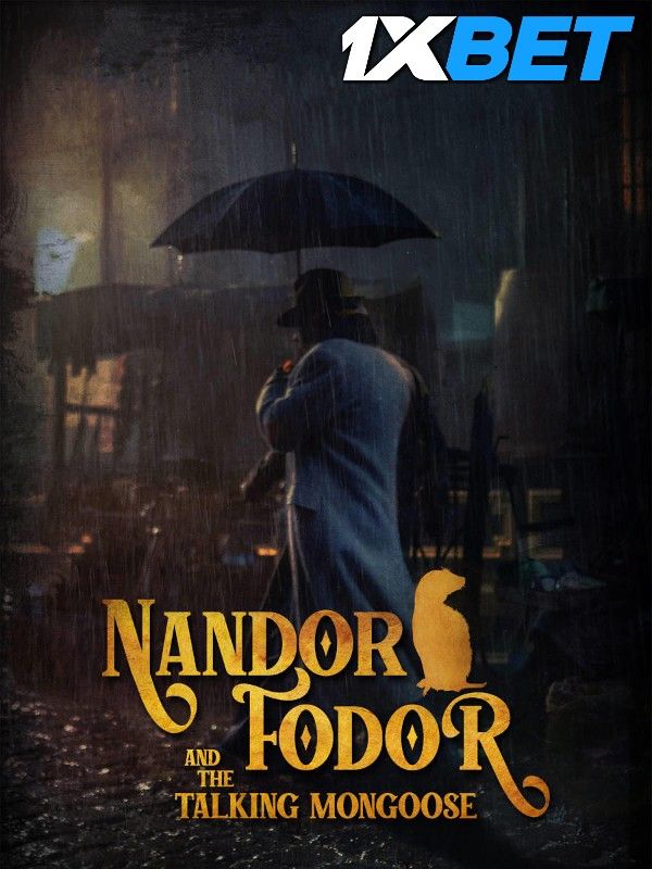 poster of Nandor Fodor and the Talking Mongoose (2023) Hindi HQ Dubbed