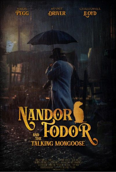 poster of Nandor Fodor and the Talking Mongoose (2023) Hollywood English Movie