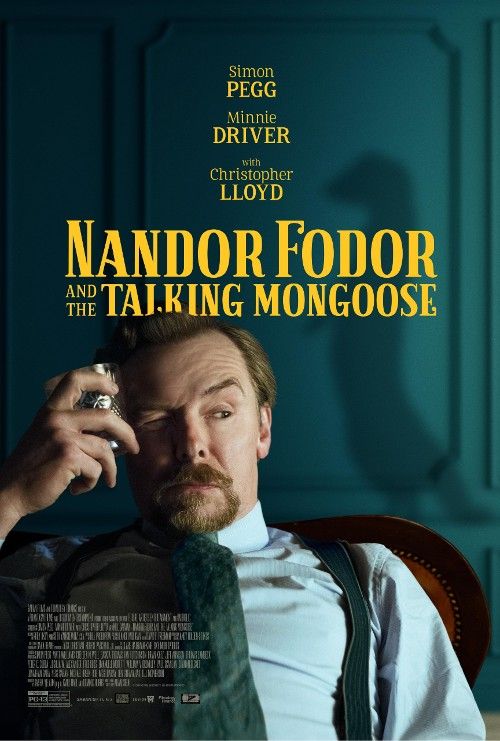 poster of Nandor Fodor and the Talking Mongoose (2023) Hollywood Movie