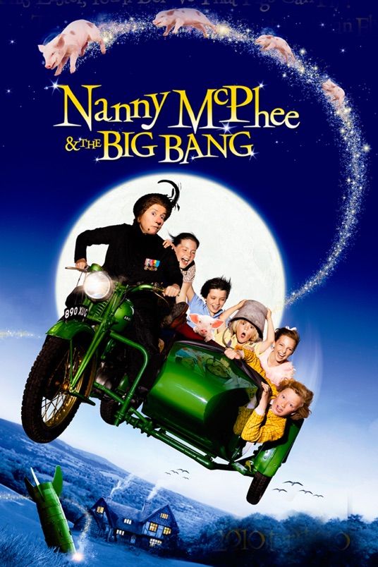 poster of Nanny McPhee and the Big Bang (2010) Hindi Dubbed BluRay