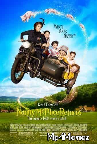 poster of Nanny McPhee Returns 2010 Hindi Dubbed Full Movie