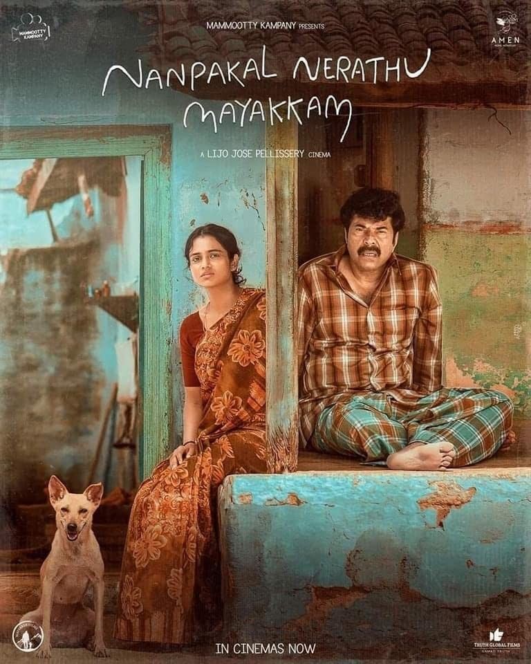 poster of Nanpakal Nerathu Mayakkam (2023) Hindi Dubbed HDRip