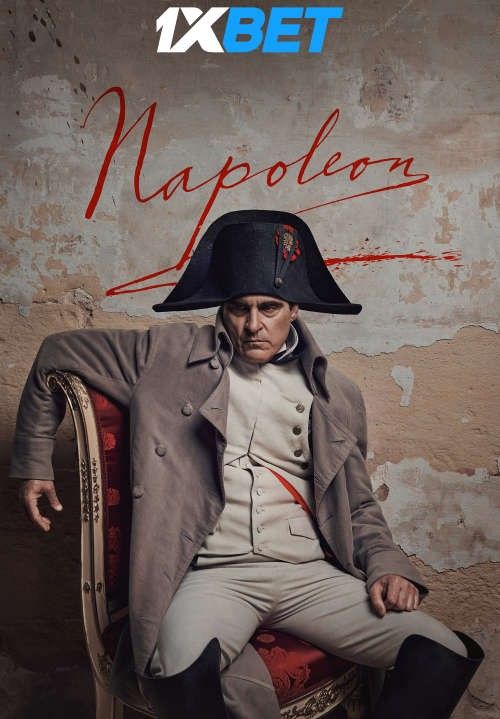 poster of Napoleon (2023) English Movie