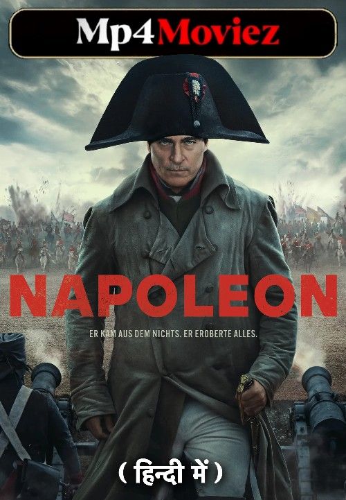 poster of Napoleon (2023) Hindi Dubbed