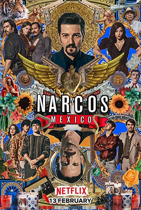 poster of Narcos: Mexico (Season 3) Hindi Dubbed Complete Netflix Series