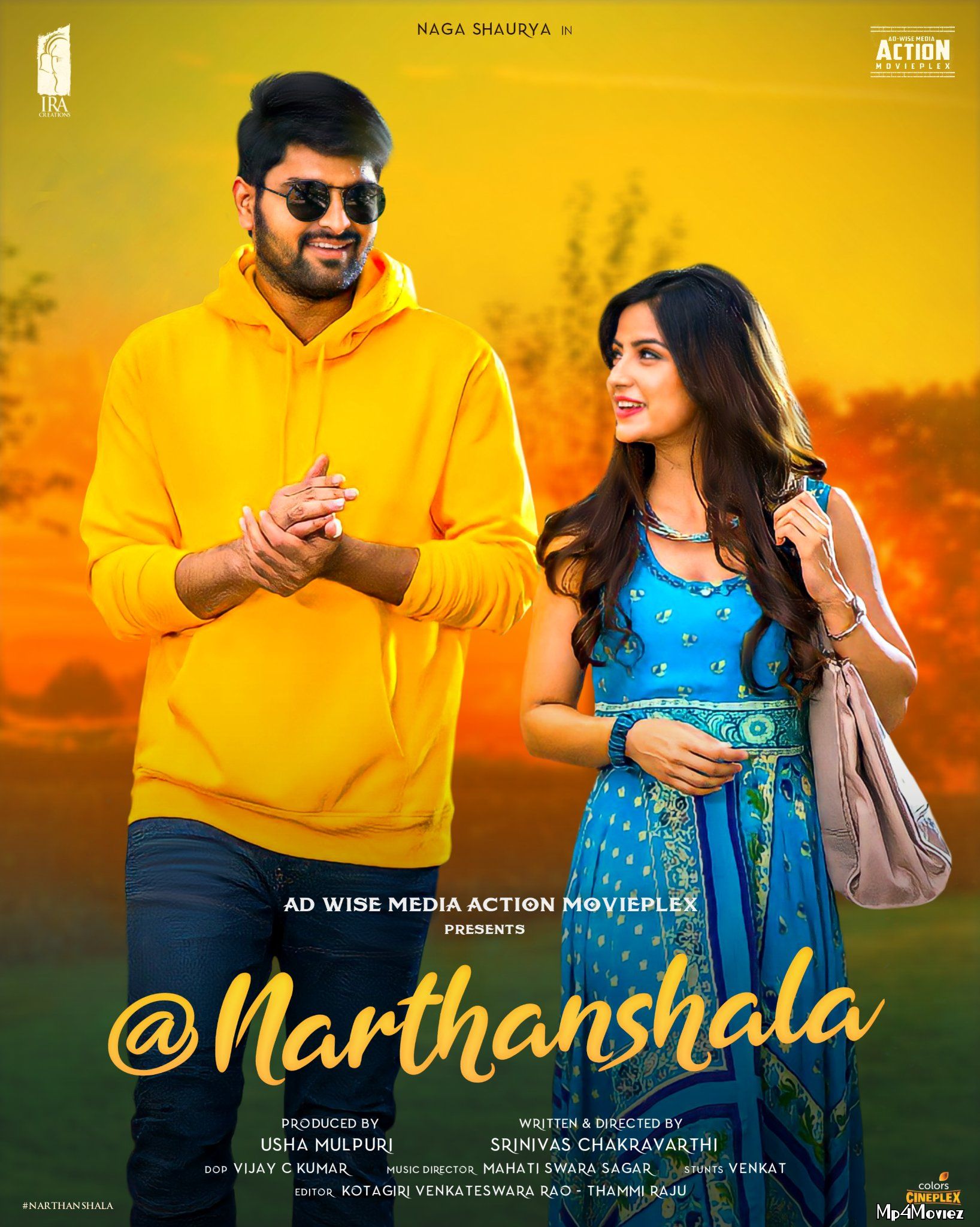 poster of Nartanasala (2021) Hindi Dubbed HDRip