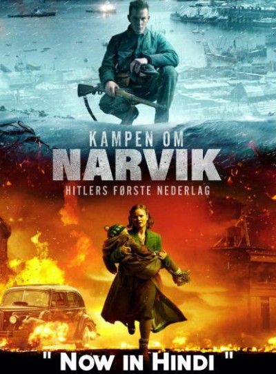 poster of Narvik – Hitlers First Defeat (2022) Hindi Dubbed HDRip