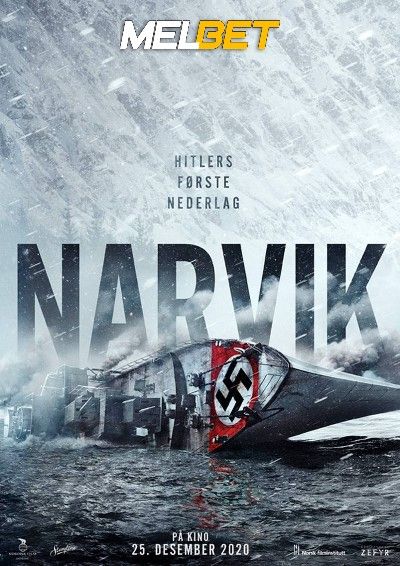 poster of Narvik: Hitlers First Defeat 2022 Hindi Dubbed (Unofficial) WEBRip