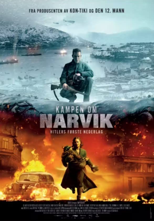 poster of Narvik: Hitlers First Defeat 2022 Tamil Dubbed (Unofficial) WEBRip