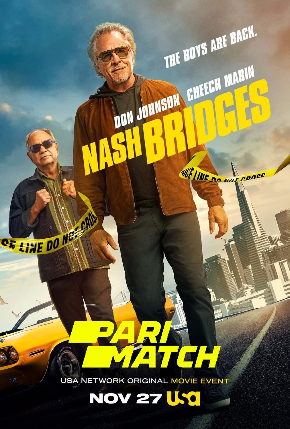 poster of Nash Bridges (2021) Bengali (Voice Over) Dubbed WEBRip