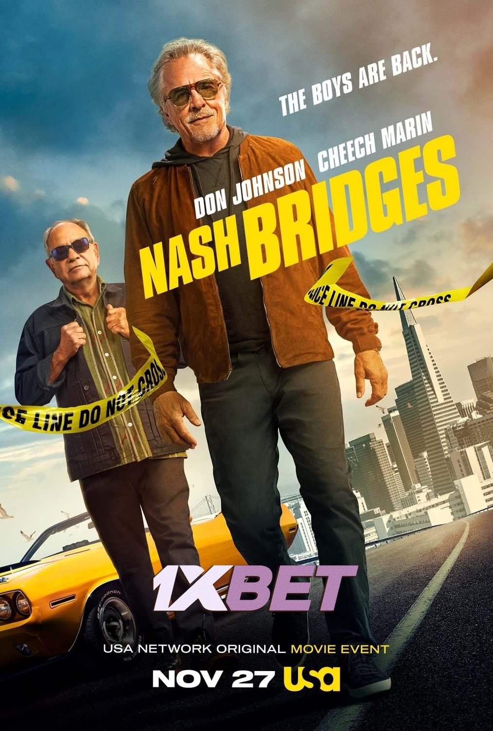 poster of Nash Bridges (2021) Tamil (Voice Over) Dubbed WEBRip