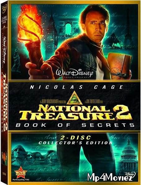 poster of National Treasure Book of Secrets 2007 Hindi Dubbed Full Movie