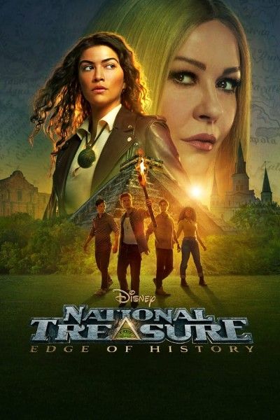 poster of National Treasure Edge of History (2022) Season 1 (Episode 1 And 2) English Web Series HDRip