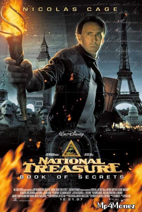 poster of National Treasure: Book of Secrets 2007 Hindi Dubbed Movie