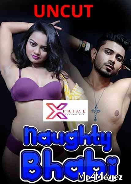 poster of Naughty Bhabhi (2021) UNCUT Hindi Short Film HDRip