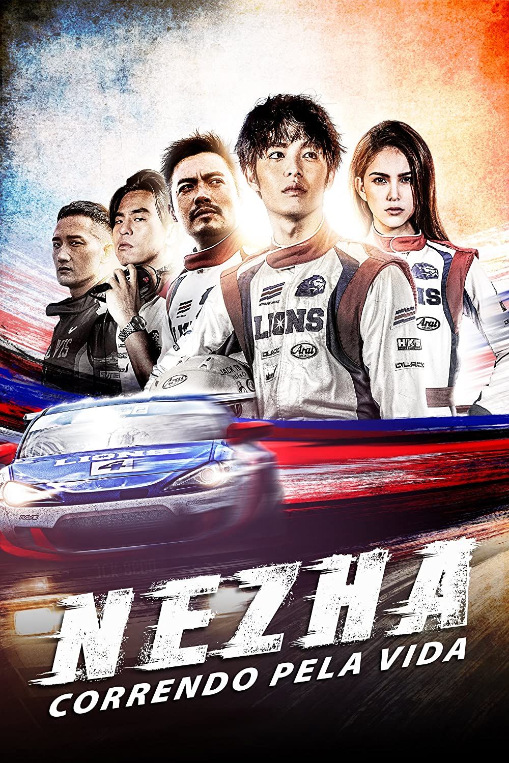 poster of Ne Zha (2021) Hindi ORG Dubbed BluRay