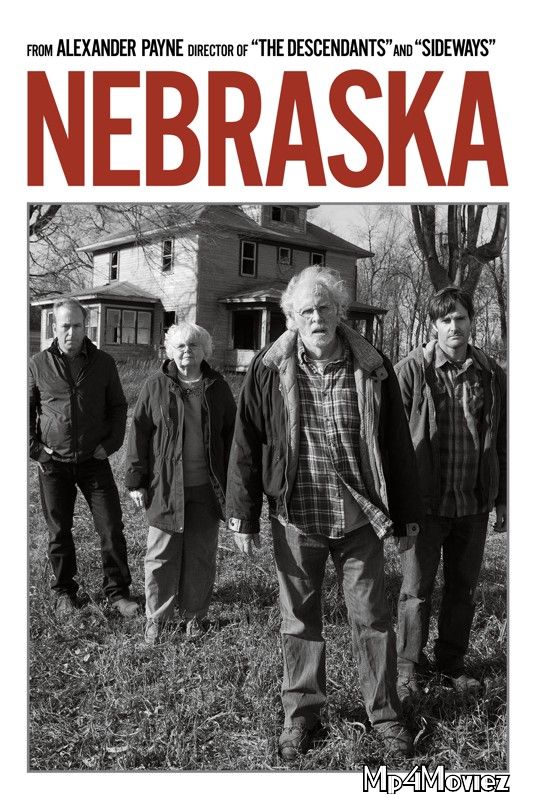 poster of Nebraska 2013 Hindi Dubbed Movie