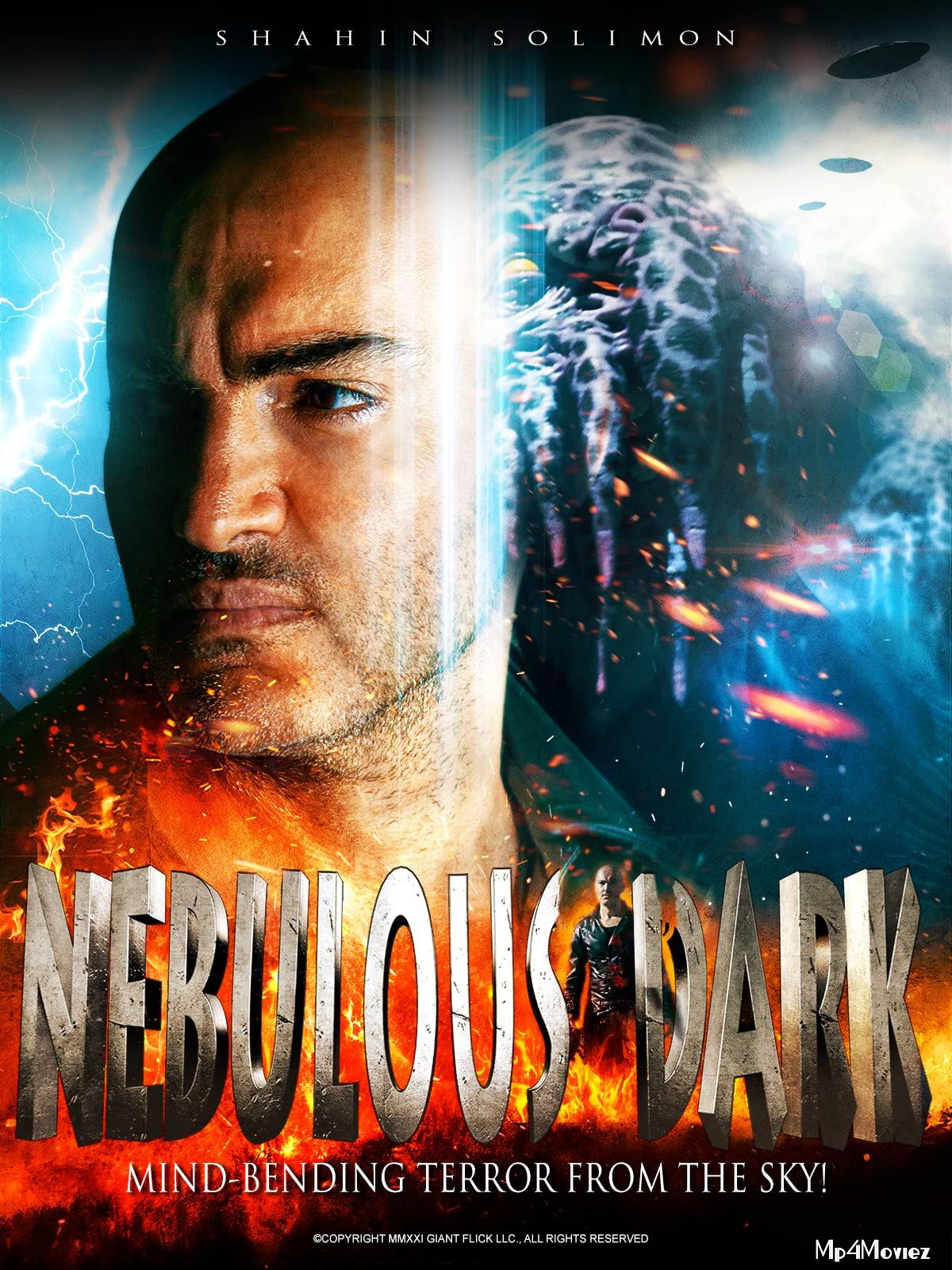 poster of Nebulous Dark (2021) Hindi (Voice Over) Dubbed WEBRip