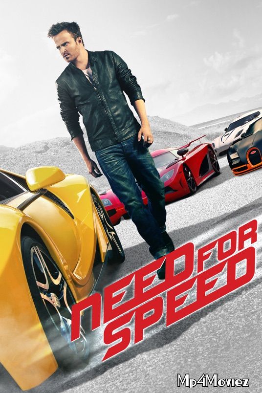 poster of Need for Speed 2014 Hindi Dubbed Movie